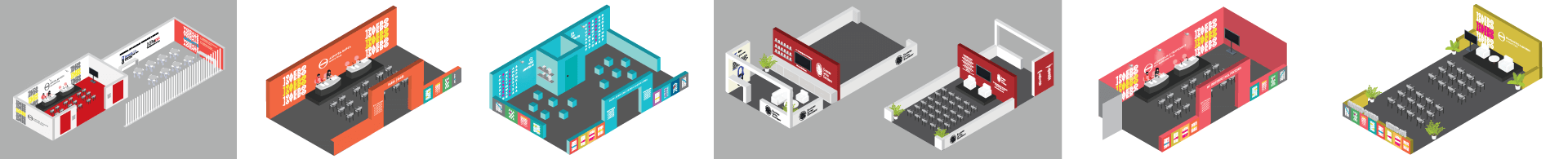 Περίπτερα 19η Διεθνής Έκθεση Βιβλίου Θεσσαλονίκης